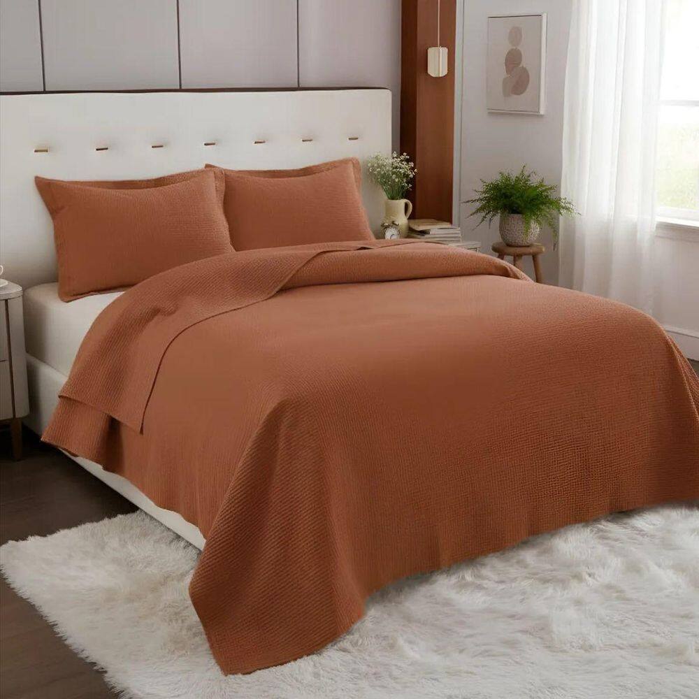 Jogo King Size Barcelona 100%Algodão Premium Conforto Luxo