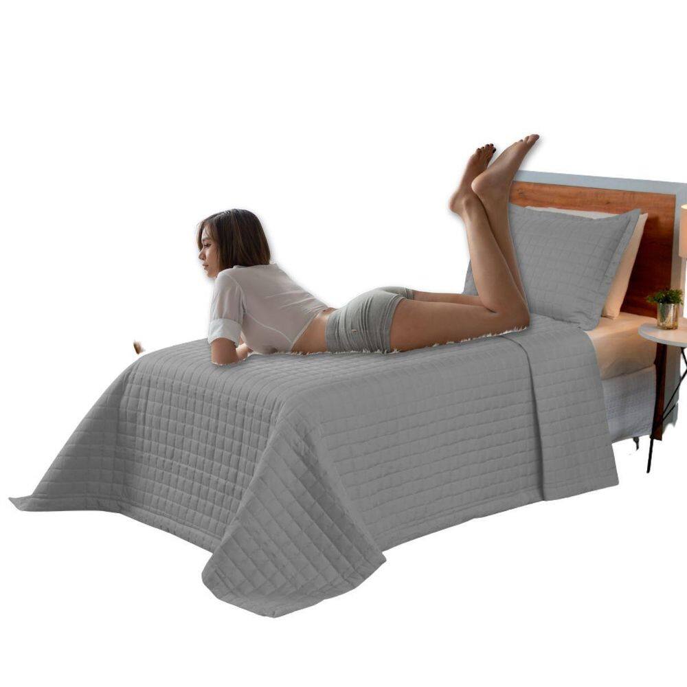 Jogo De Cama Solteiro Copacabana Matelado Percal 300 Fios