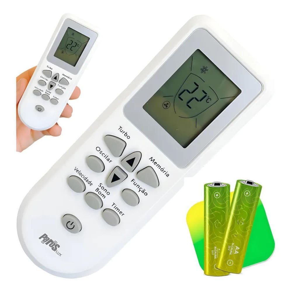 Controle Remoto Para Ar Condicionado Consul Split Bem Estar