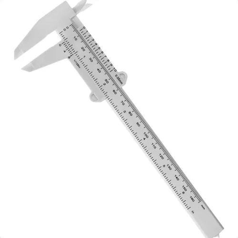 2X Mini Paquimetro Para Designer De Sobrancelha