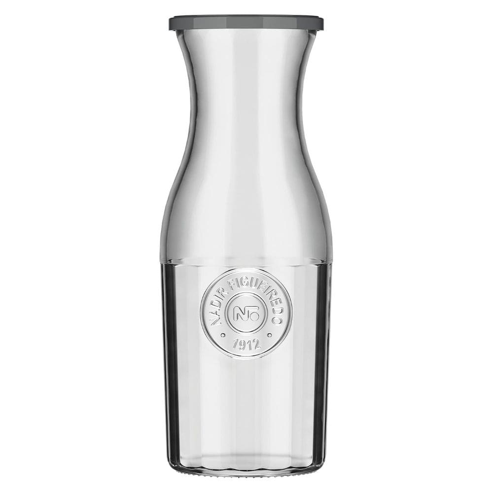 Decanter Copo Americano Vintage Nadir 1,2 Litros com Tampa Plástica