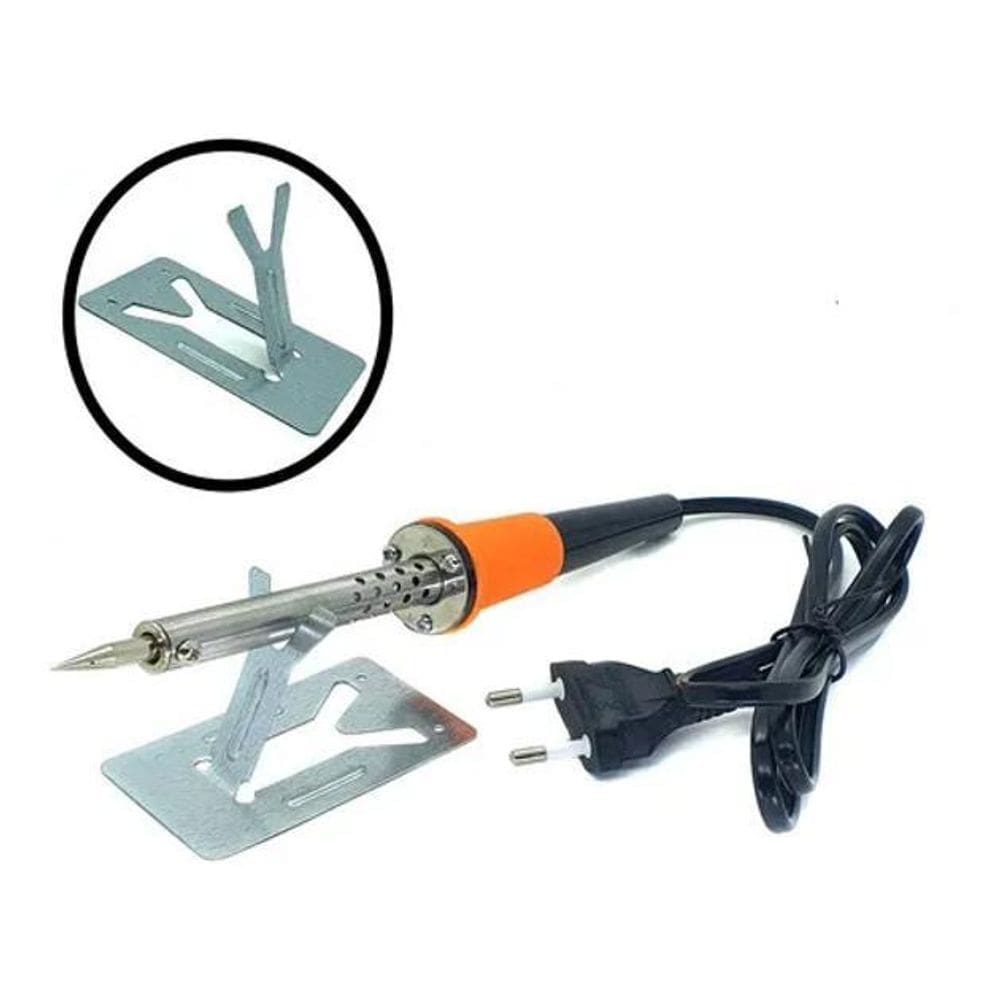 2X Ferro Solda 60W Com Suporte Soldador Estanho