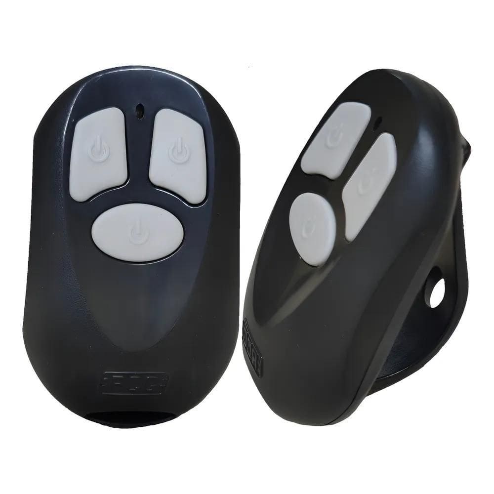 Kit 2 Controles Remoto 433 Mhz Portão Alarme Command Rcg Cor