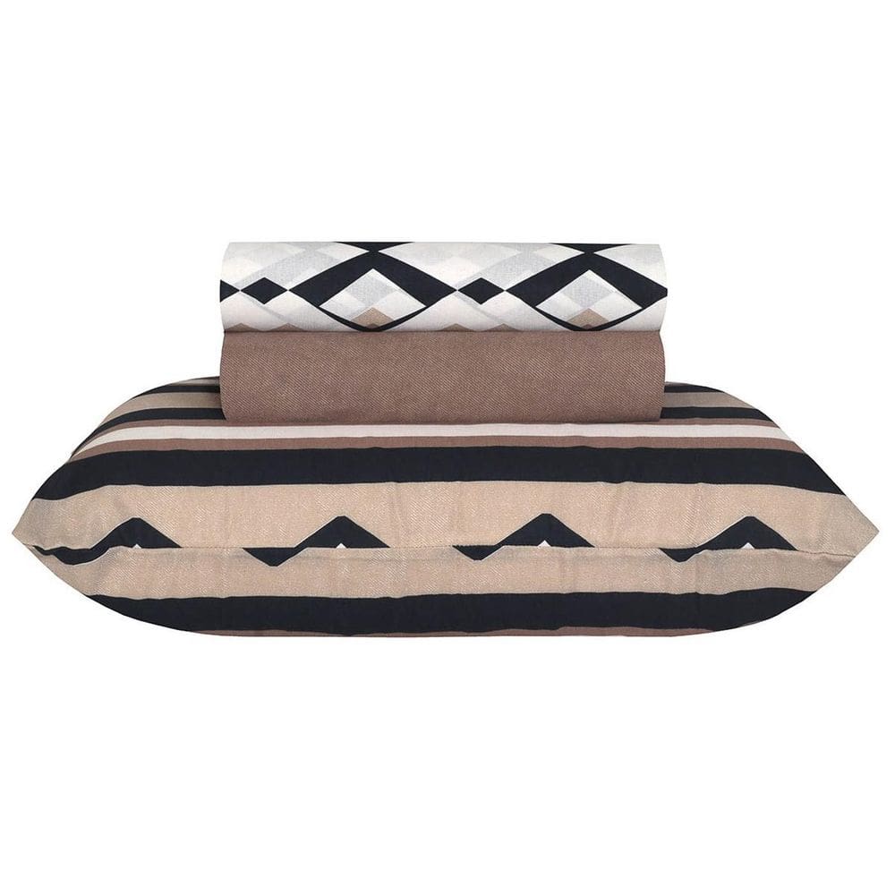 Jogo De Cama 2 Peças Solteiro Realce Premium Sultan Estampas