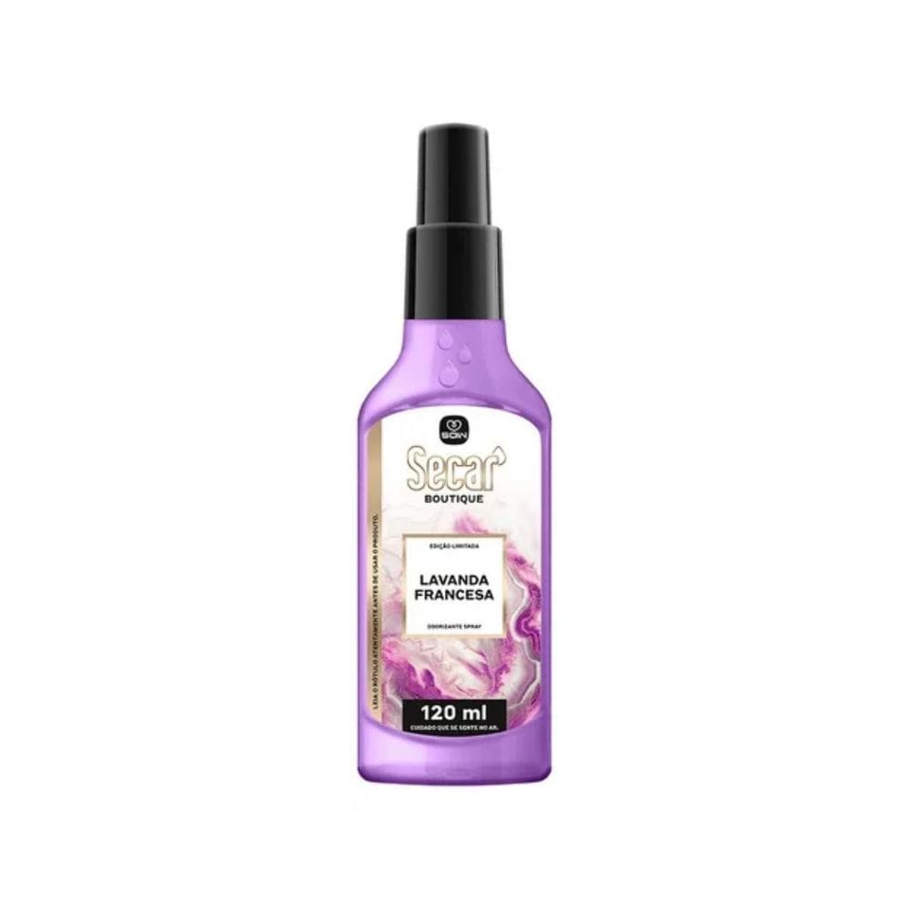Odorizante Spray Secar Lavanda Francesa 120Ml