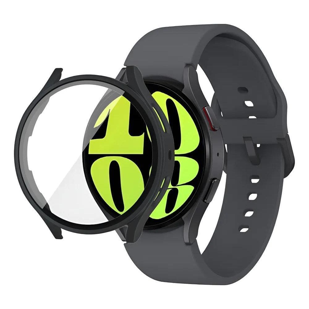 Capa Galaxy Watch 4/5/6 40/44Mm Pro 45Mm - Watch6 40Mm Preto