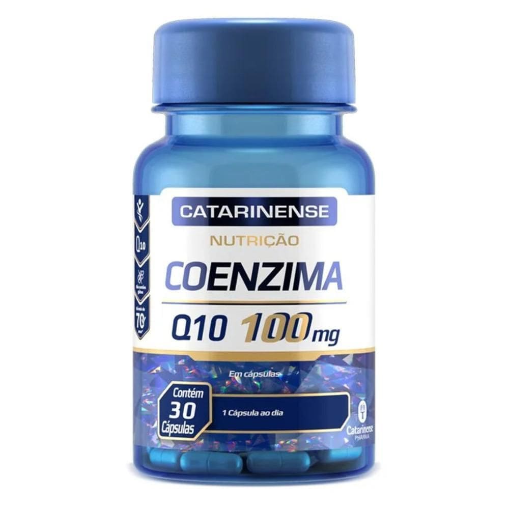 Kit 2 Coenzima Q10 100Mg Catarinense 30 Cápsulas