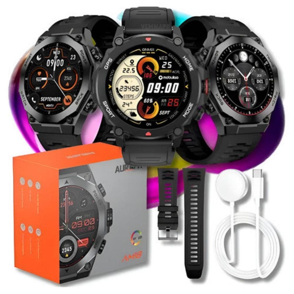 Relógio Esportivo G6 Com Ia Impermeável Lançamento