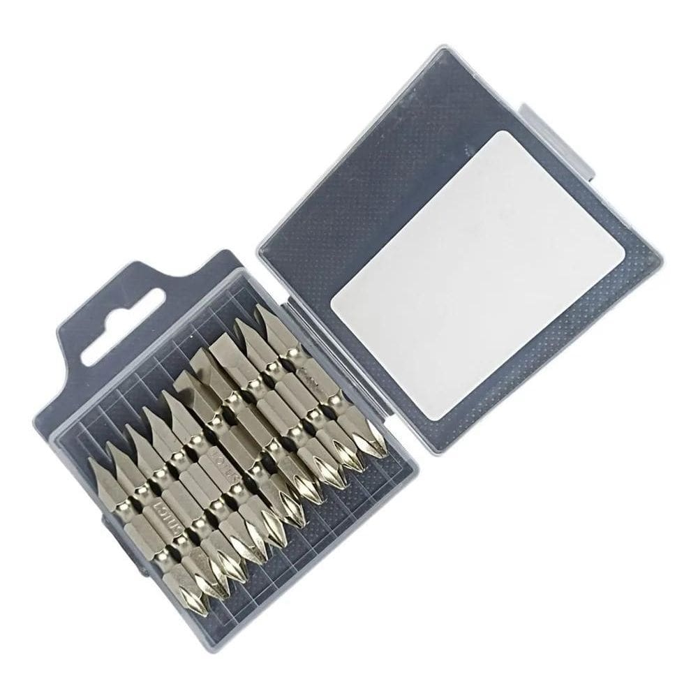 2X Lotus Bits Ponteira Dupla Parafusadeira Philips Fenda 50M