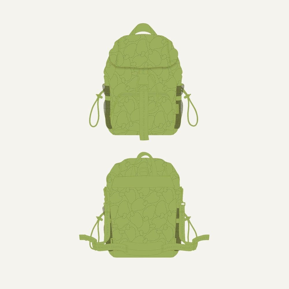 Bolsa Pipoquinha Puffer Verde - Farm