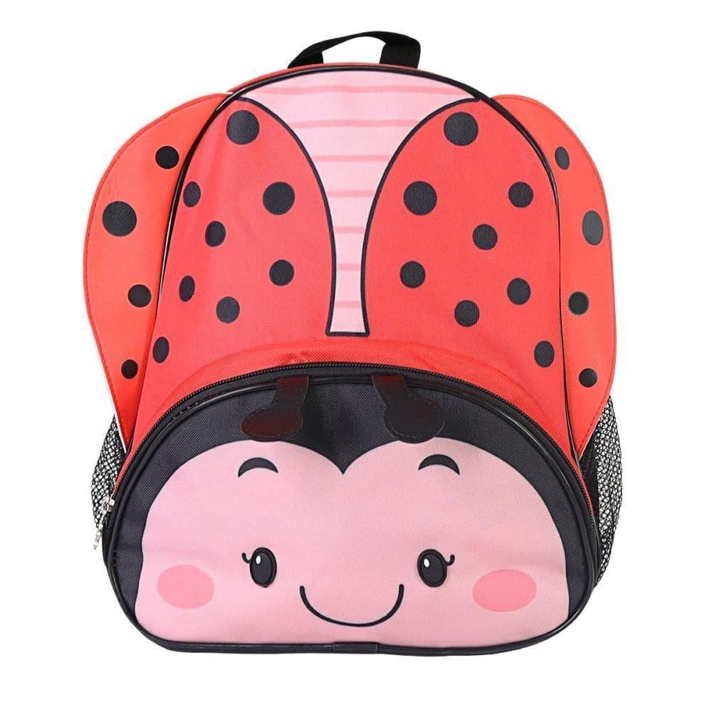 Mochila Com Alças Infantil - Joaninha