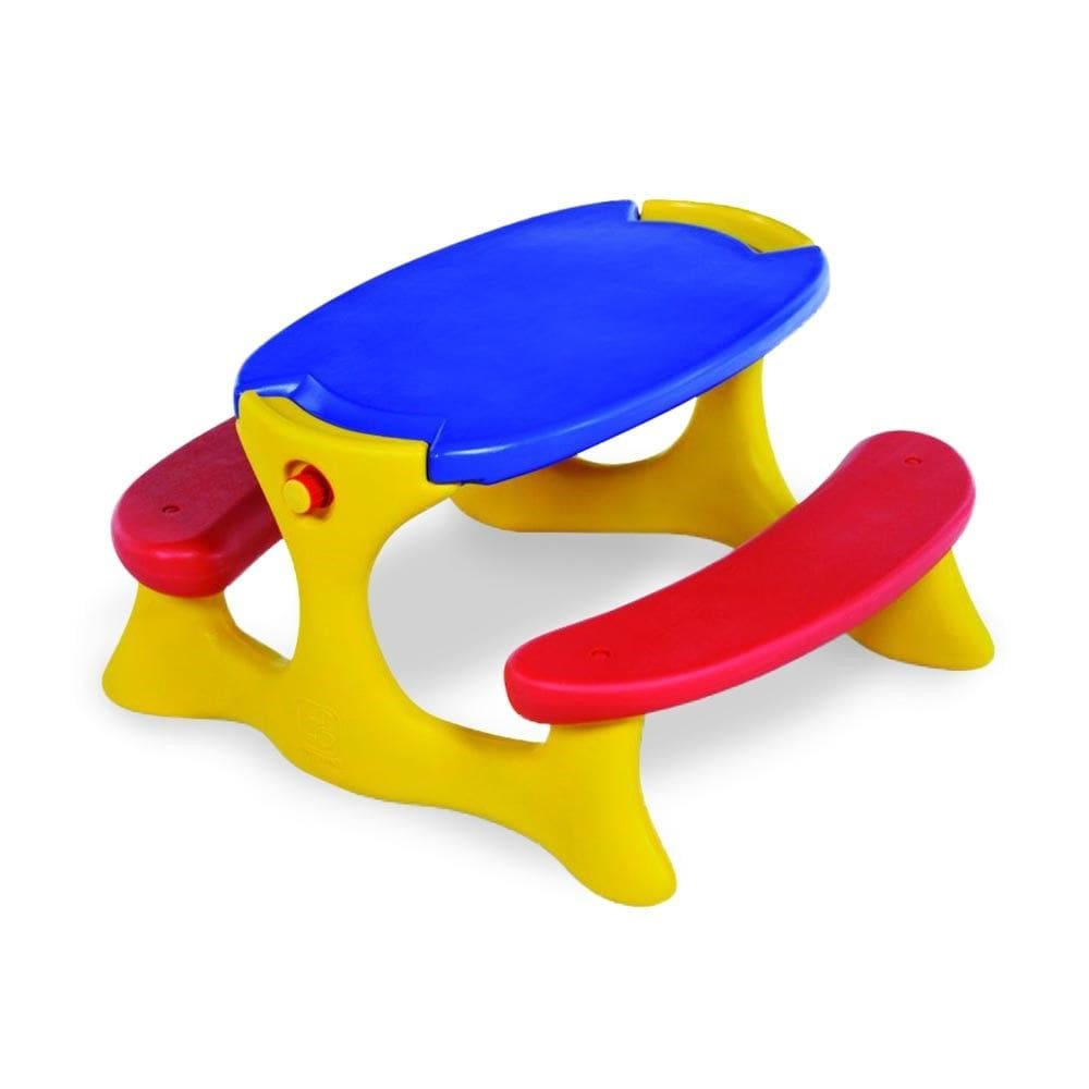 Mesa Infantil Recreio 4 Lugares Bandeirante