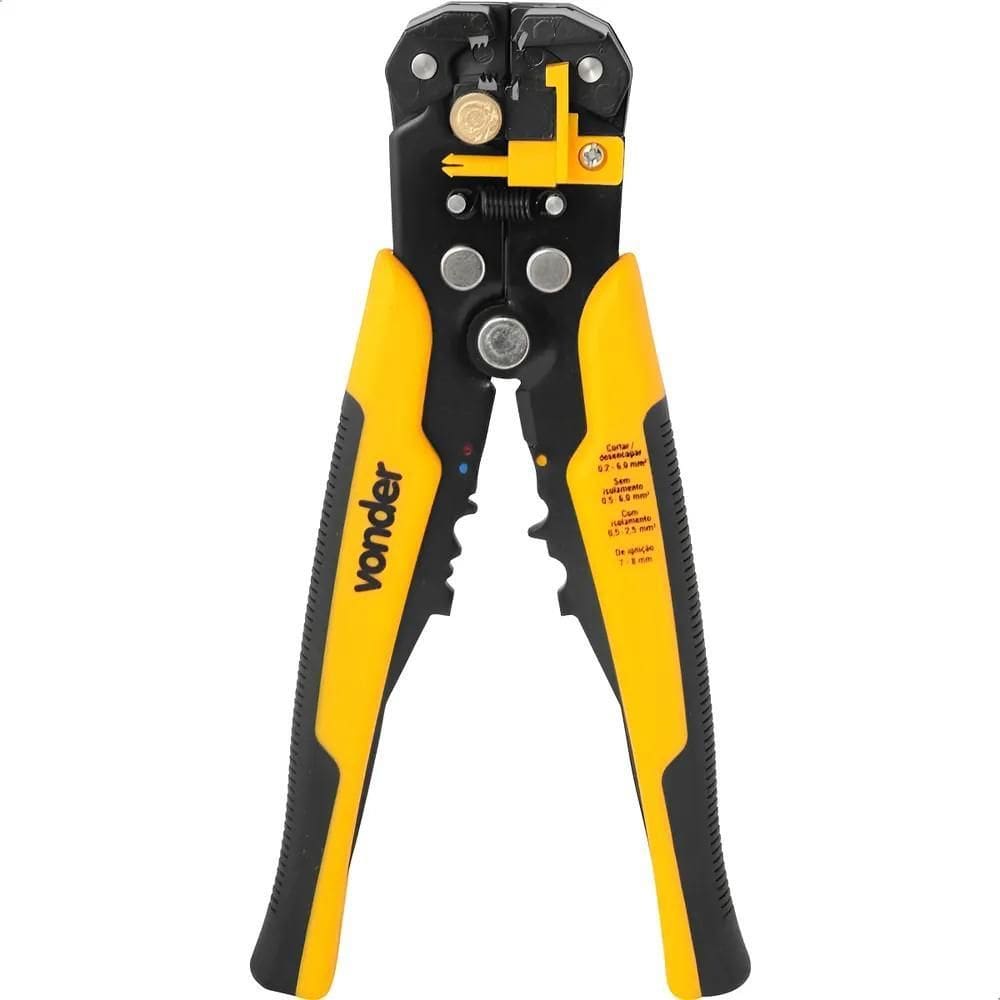 Alicate Decapador Vonder Fios Eletricista 0.2Mm 6.0Mm Cort