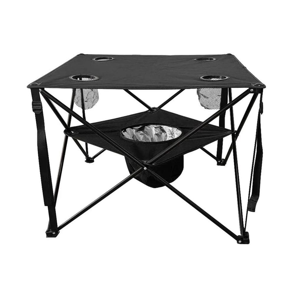 Mesa Dobrável Ultra Light Preta 18007 Belfix