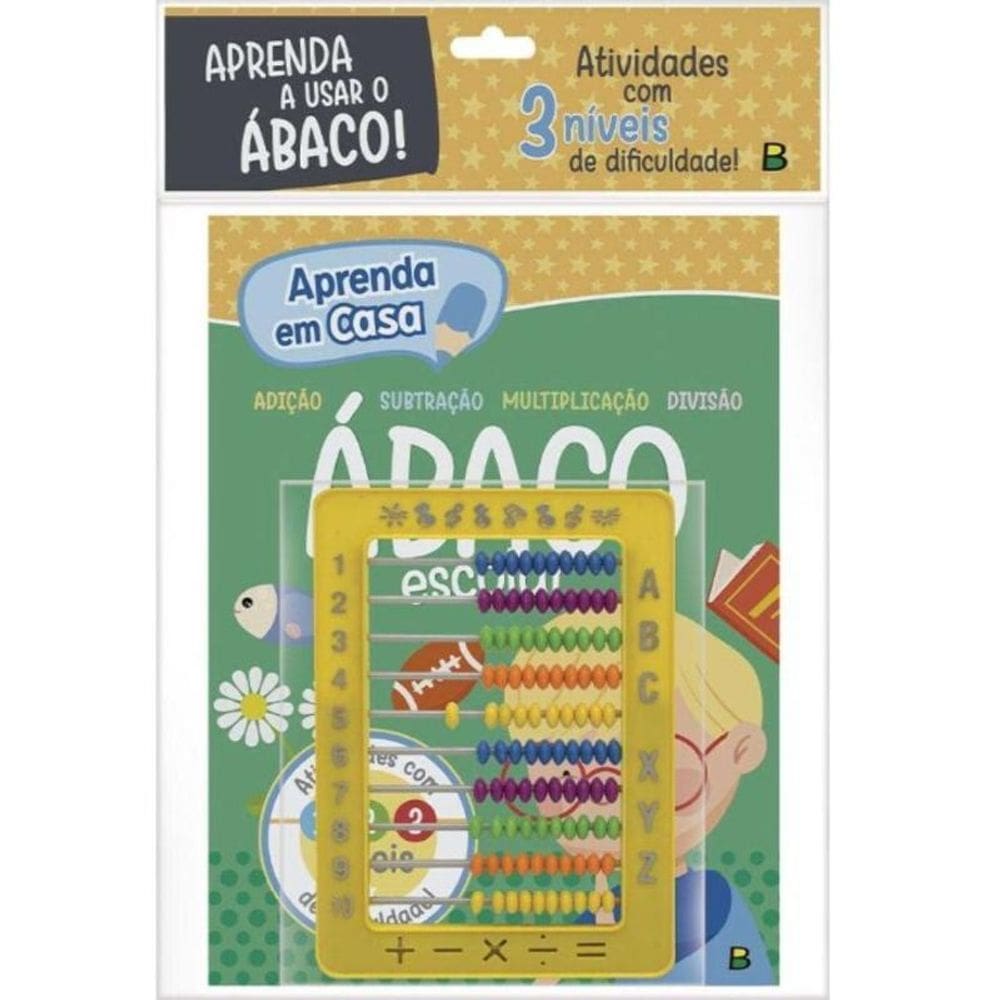 Kit - Ábacos Com 1 Unidade