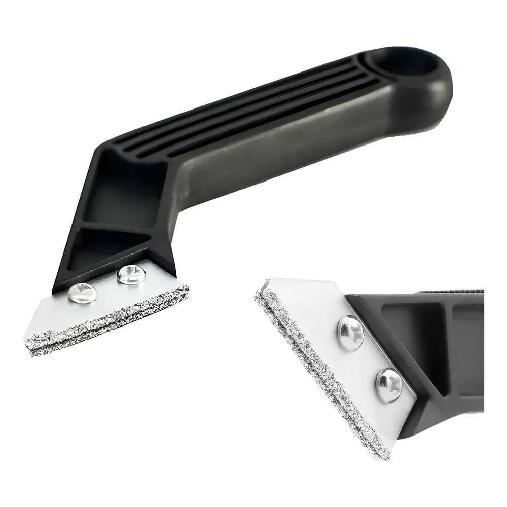 2X Espátula Rejunte Raspador / Removedor Argamassa Tungstêni