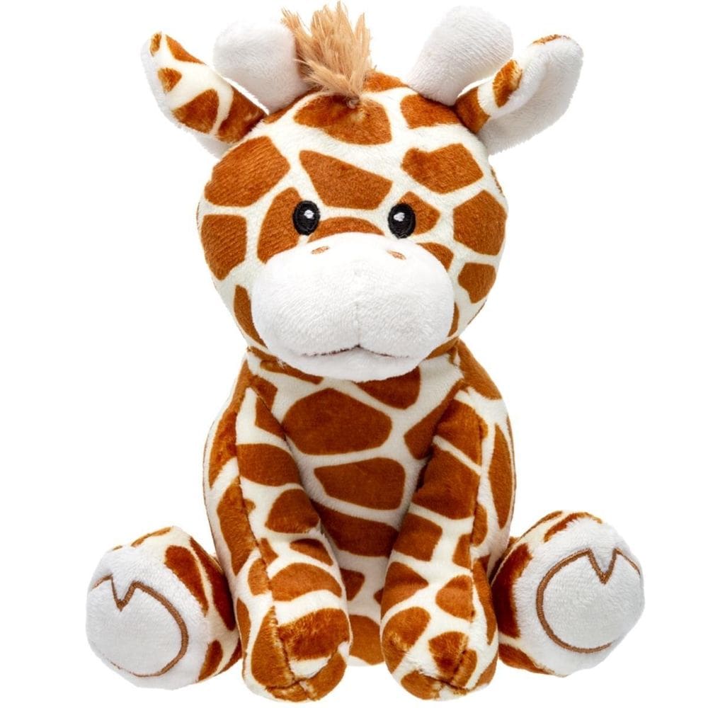 Girafinha De Pelucia Infantil Amiguinhos Da Selva 19705 Buba