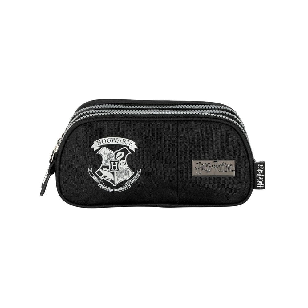 Estojo Escolar Penal Triplo Harry Potter