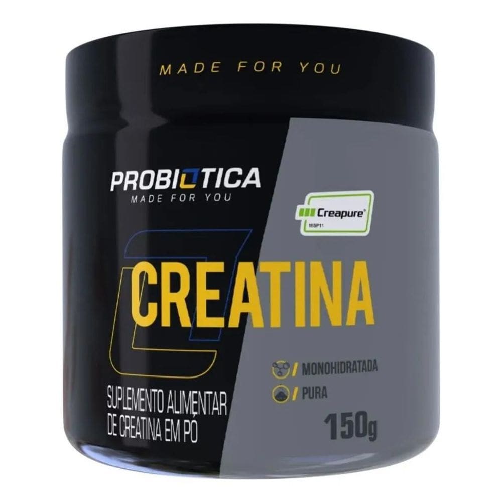 2X Creatina 150G Sem Sabor Probiotica