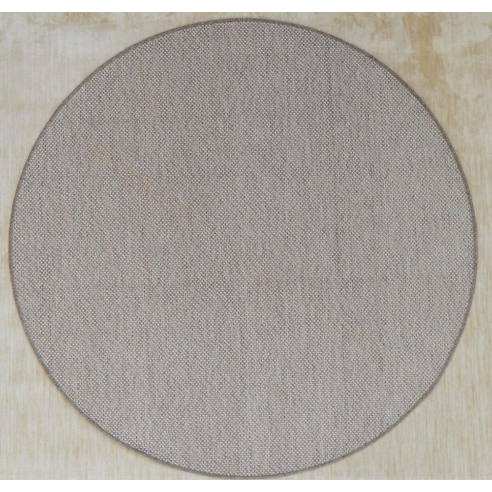 Tapete Redondo Artesanal Look Lirio Da Paz-A 200 Cm