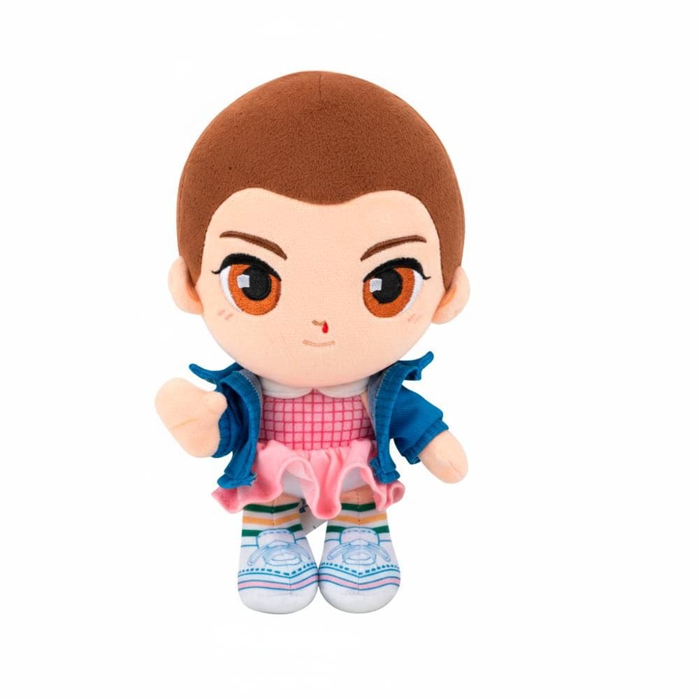 Pelúcia Stranger Things Chibi 20cm - Eleven