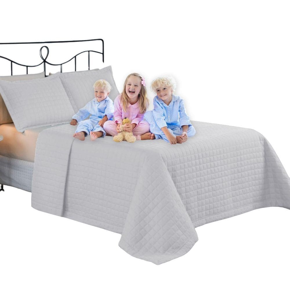 Kit Cobre Leito King 3 Peças Soft Dupla Face Matelado