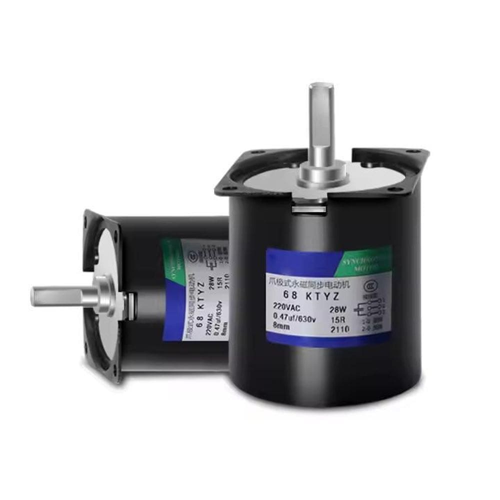 Motor Assincromo Modelo 60 Ktyz 110 Rpm 220Vac