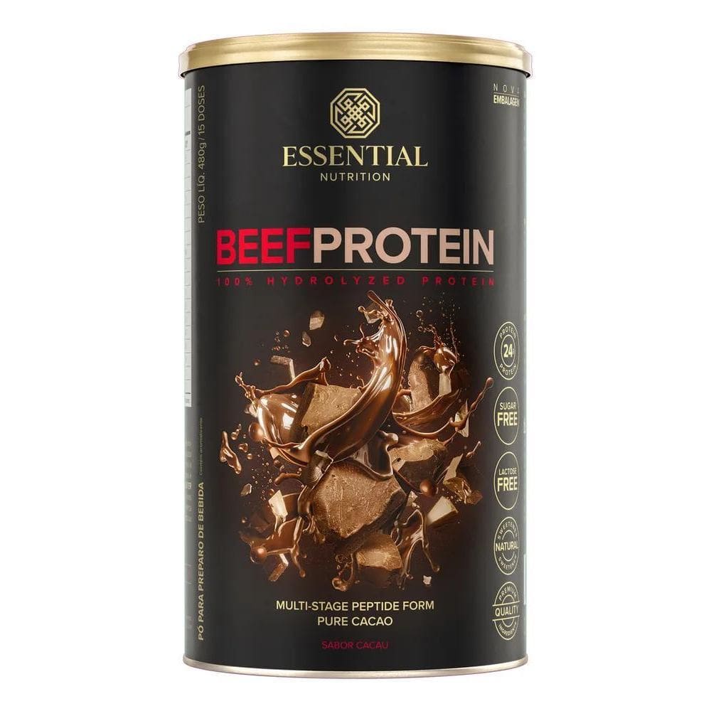 2X Beef Protein Essential Nutrition 480G Cacao