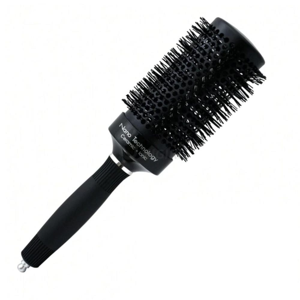 Escova Cabelo Nano Technology Preta 70Mm Frizz