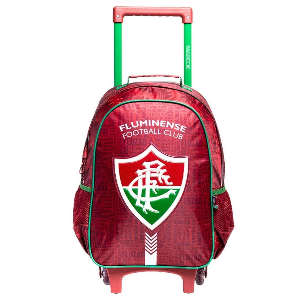 Mochila Rodas Costas Time Fluminense 16448 Oficial