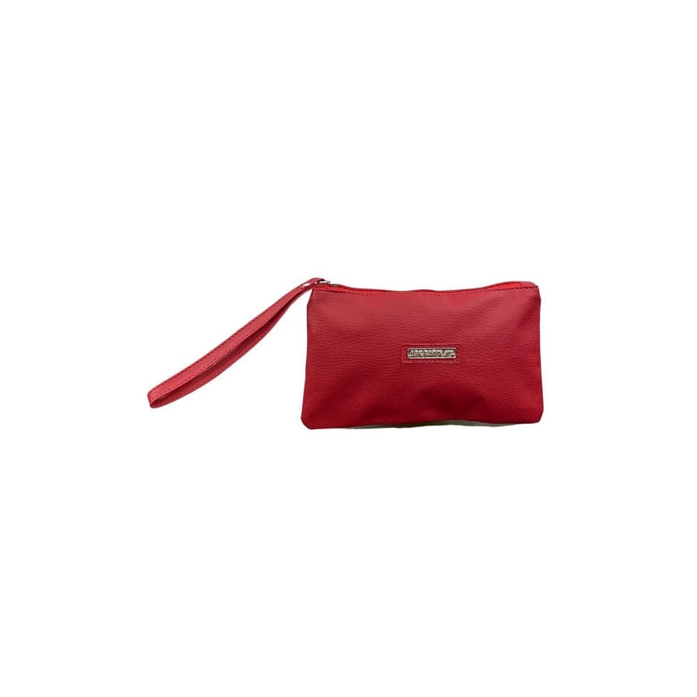 Bolsa De Mão Carteira Lisa Boho Abc Bags 2023 - Vermelho