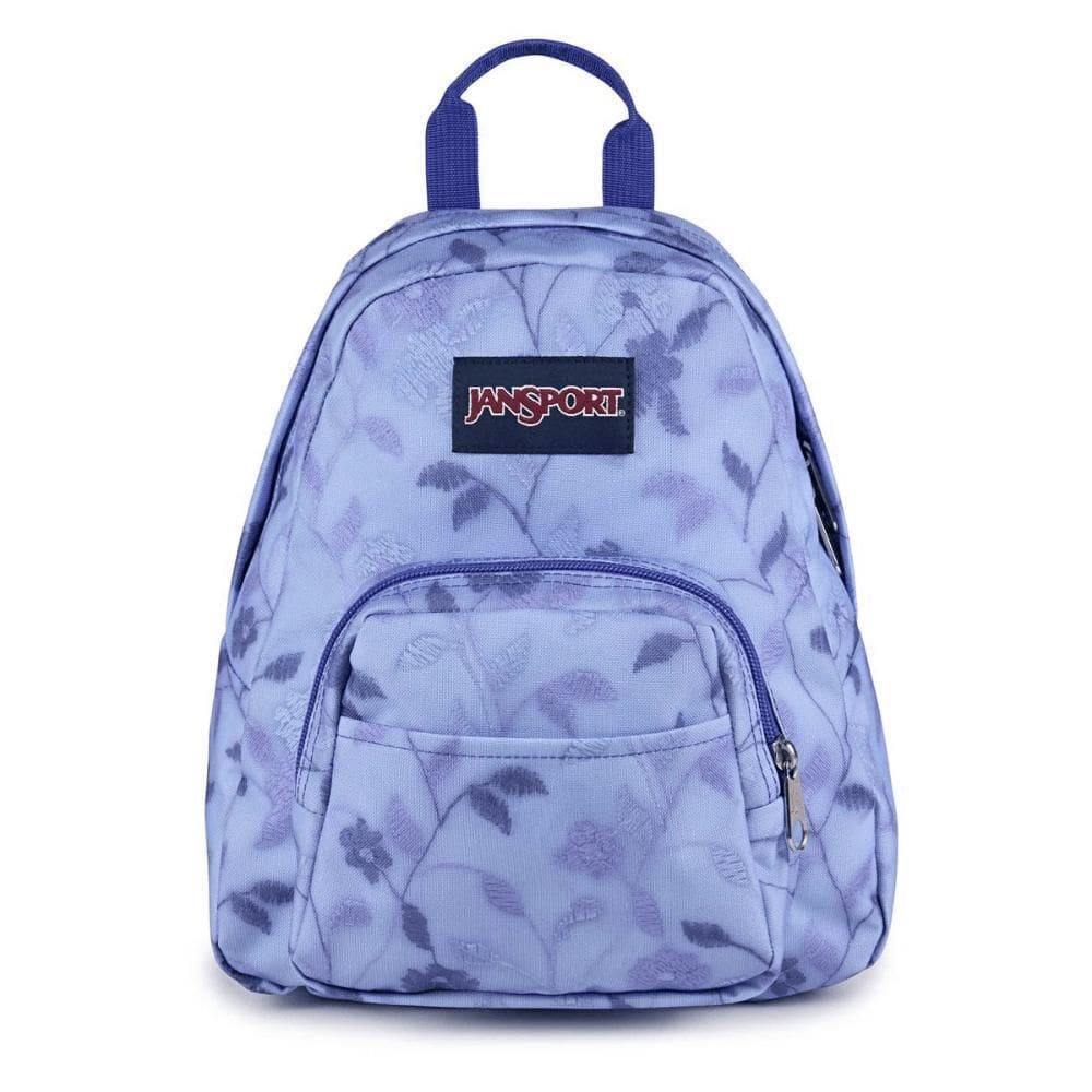 Mini Mochila Jansport Half Pint Lines E Vines Lilas