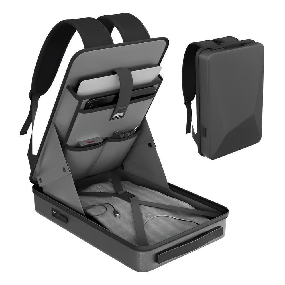 Mochila Starlink Mini Viagem À Prova D`Água Rígida Compacta