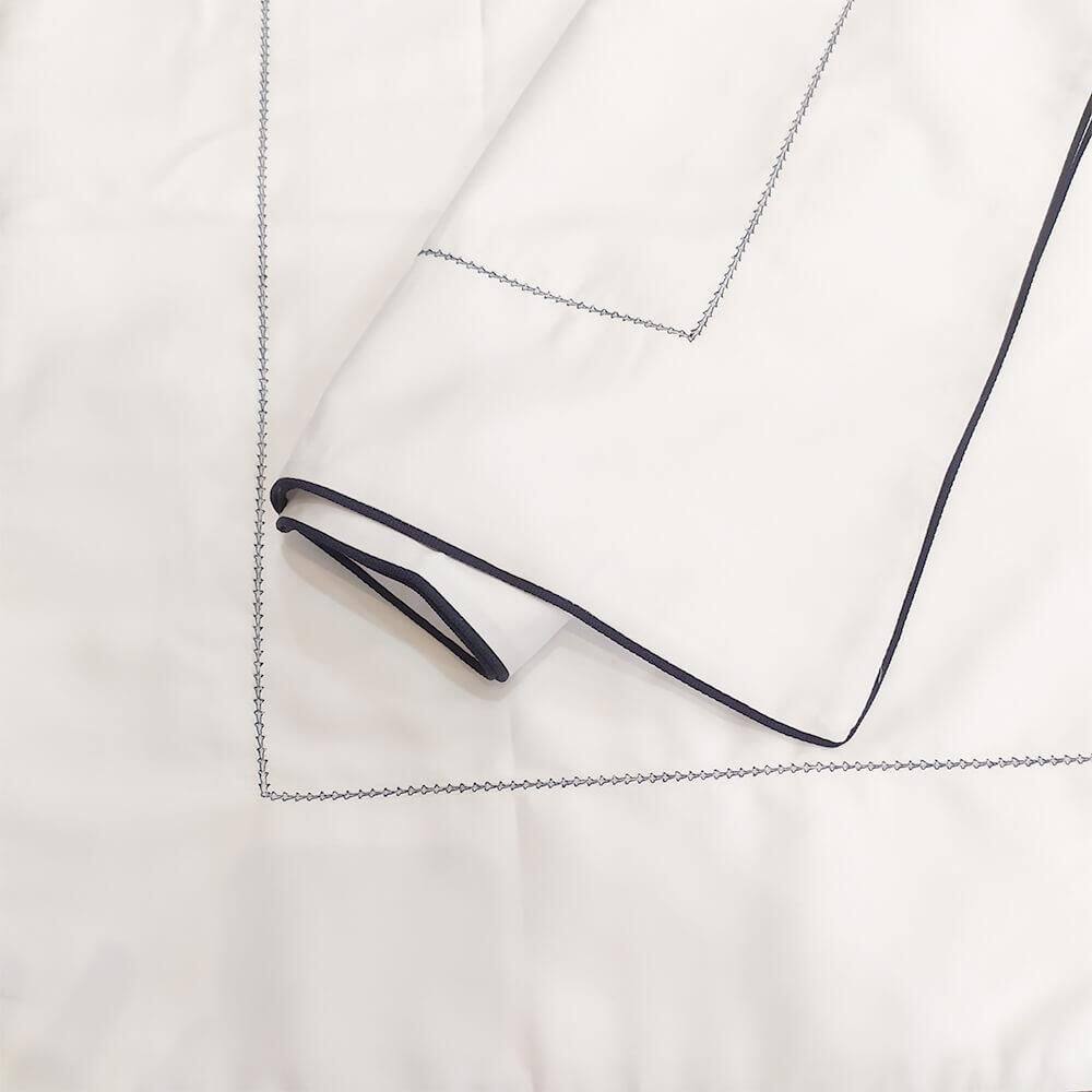 Fronha 300 Fios Em Algodão Constantine 50 X 90 Marken Fassi