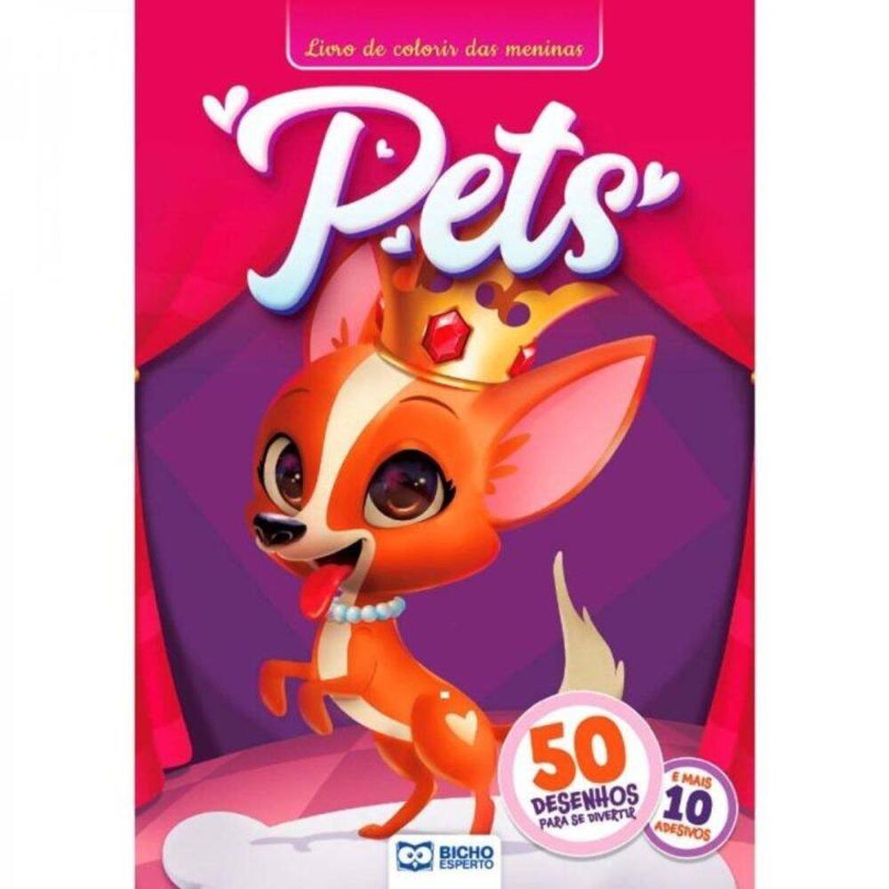 50 Páginas Educativas - Pets