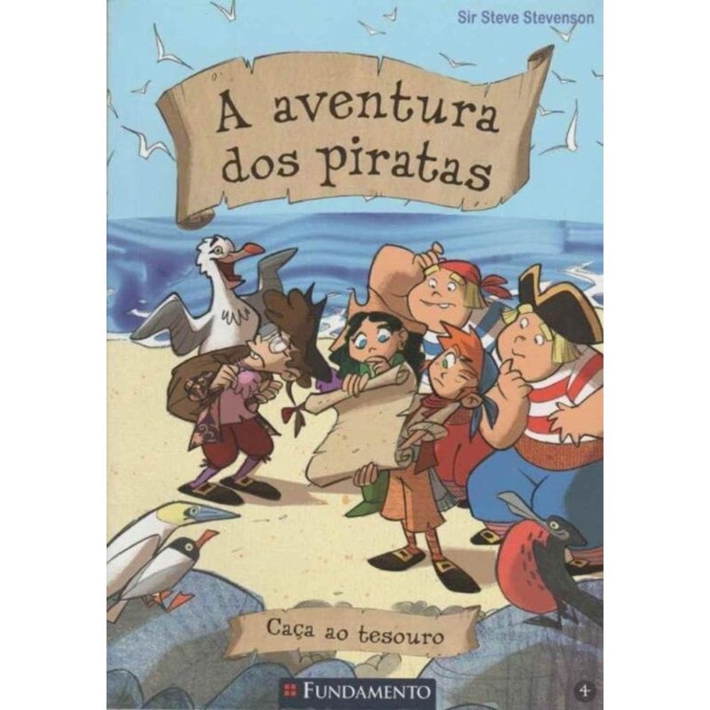Aventura dos Piratas, a - Caça ao Tesouro - 4