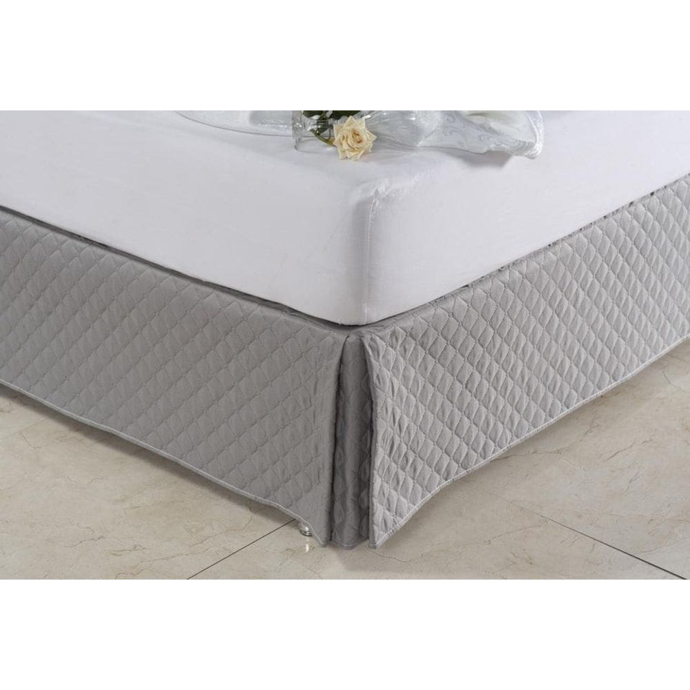 Saia Box Matelada Ultrassonica Para Cama Solteiro King 110Cm