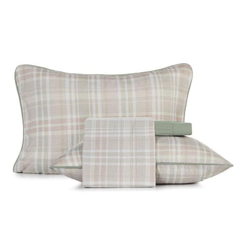 Jogo De Cama Solteiro Malha Marea Altenburg