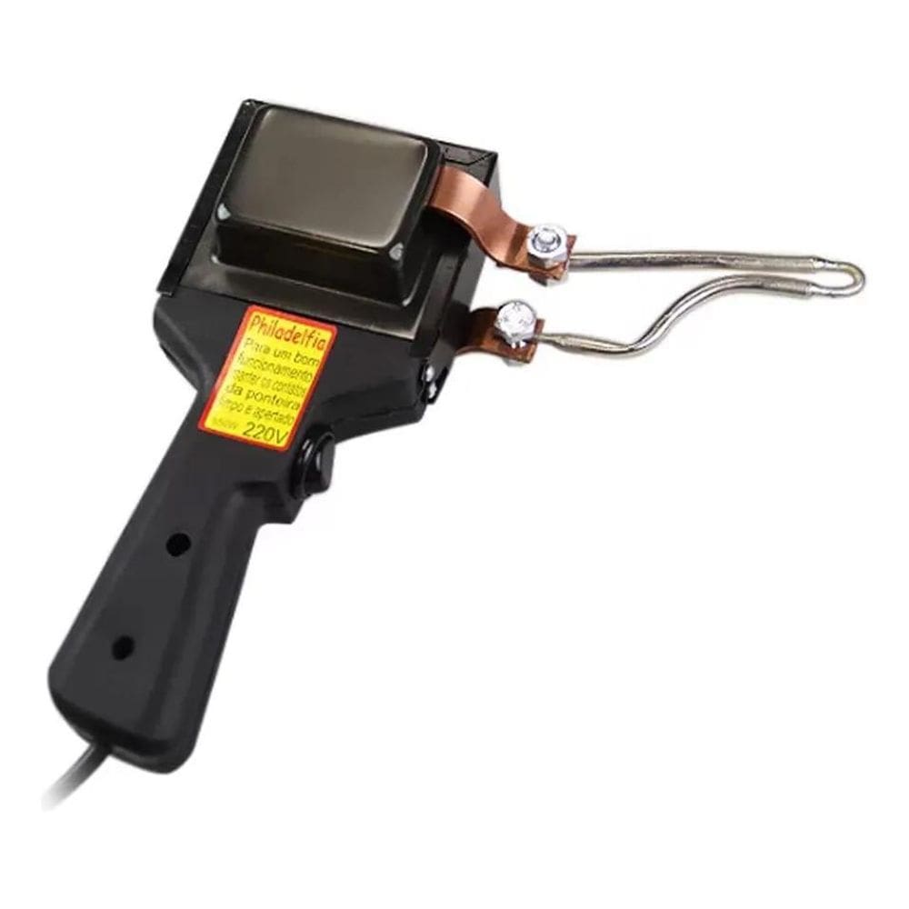 2X Ferro Solda Blindado 550W Estanho + Ponta Lo