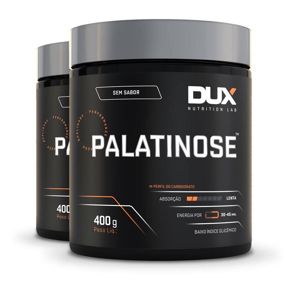 Kit 2 Palatinose Dux Sem Sabor 400G