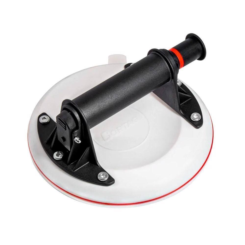 Ventosa Sucção Pisos Vidros 200Mm - 150Kg  63088  - Cortag
