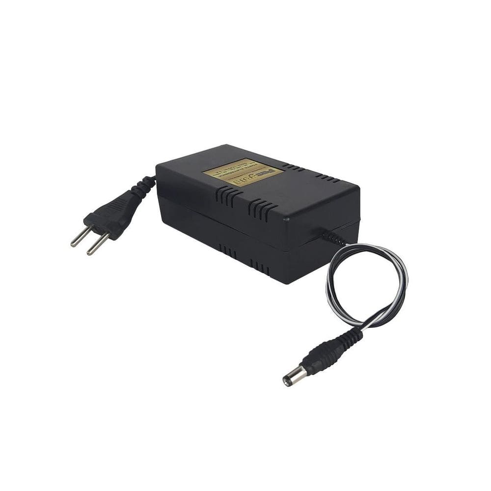 Fonte Eletrônica Cabeada Bivolt 12,6Vac 5A Estabilizada
