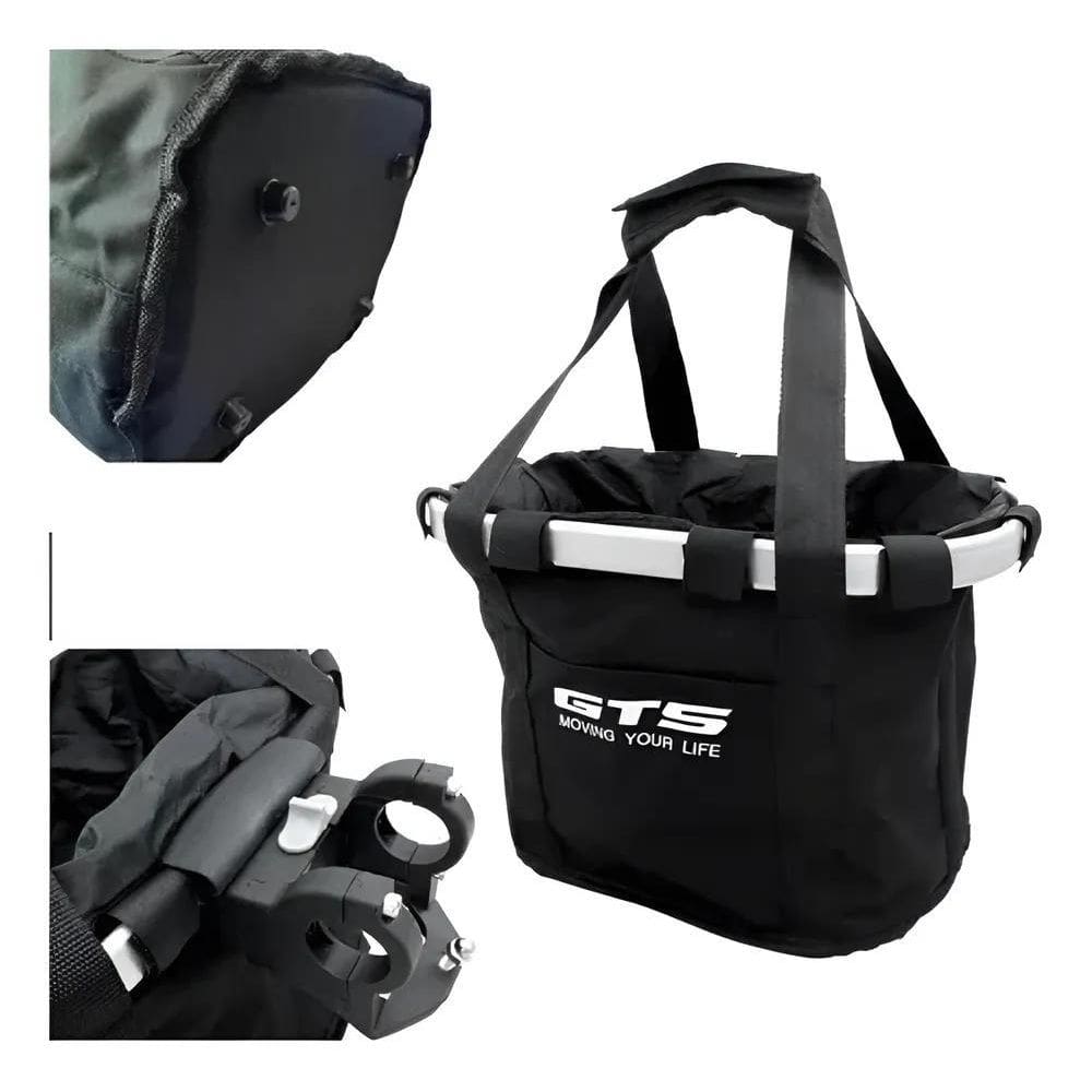 Cesta Dianteira Removível Bike Pet,Gato, Compras E Passeio