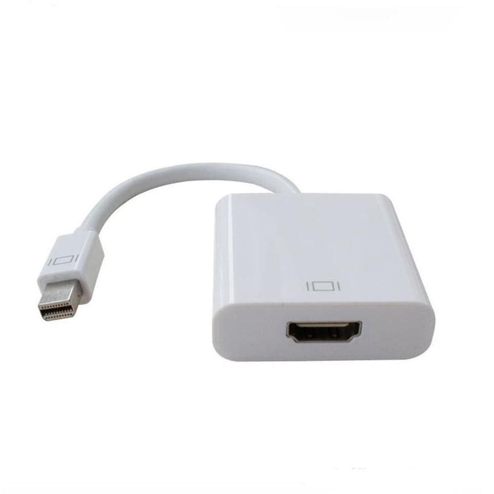 Cabo Adaptador Compatível Thunderbolt  Hdmi Mini Displayport