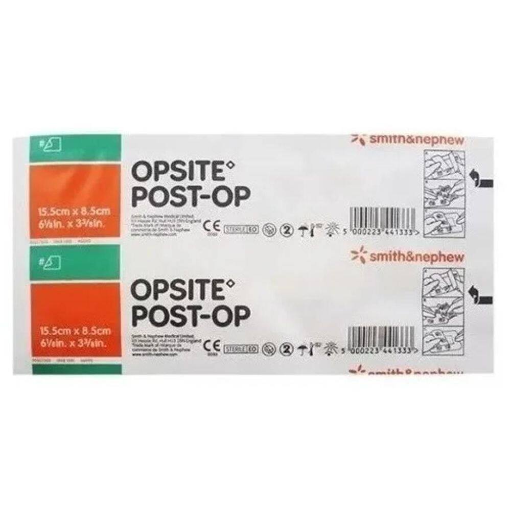 2X Opsite Post-Op  15,5Cm X 8,5Cm   3 Unidades