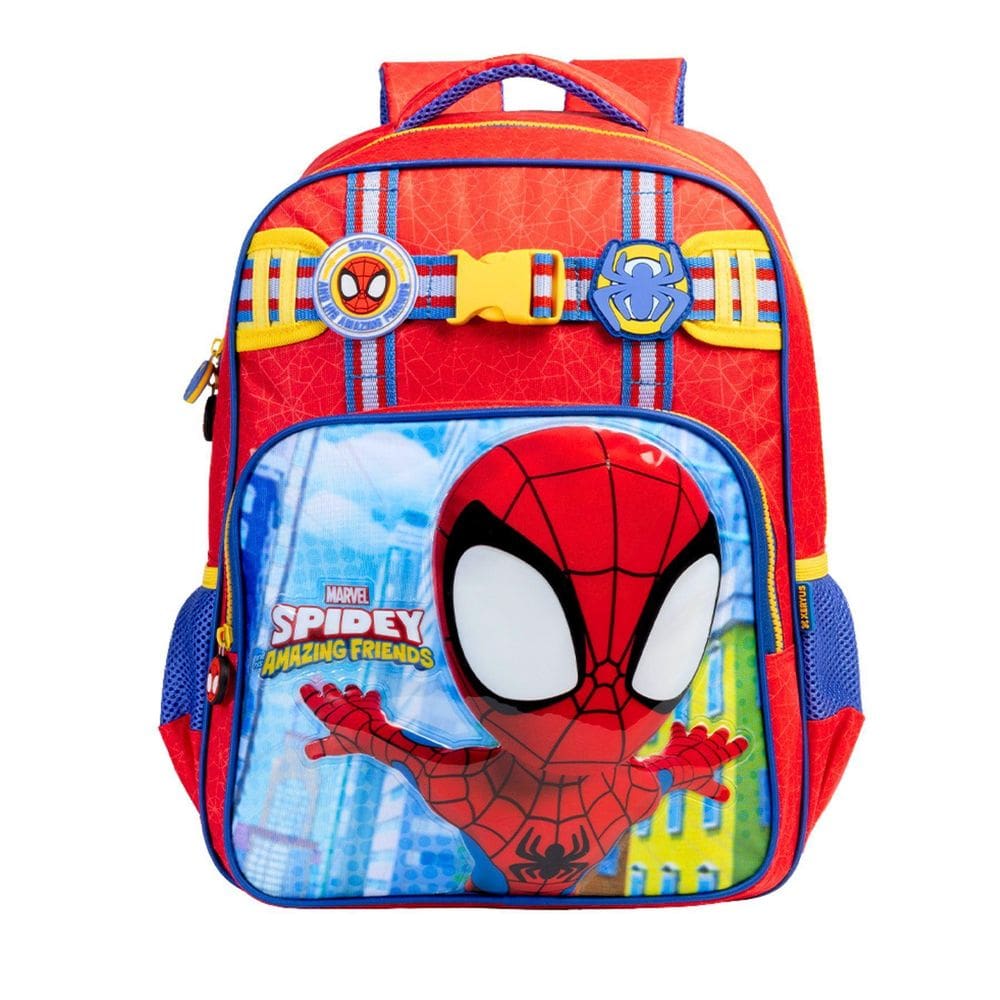 Mochila Escolar De Costas Infantil Spidey Marvel