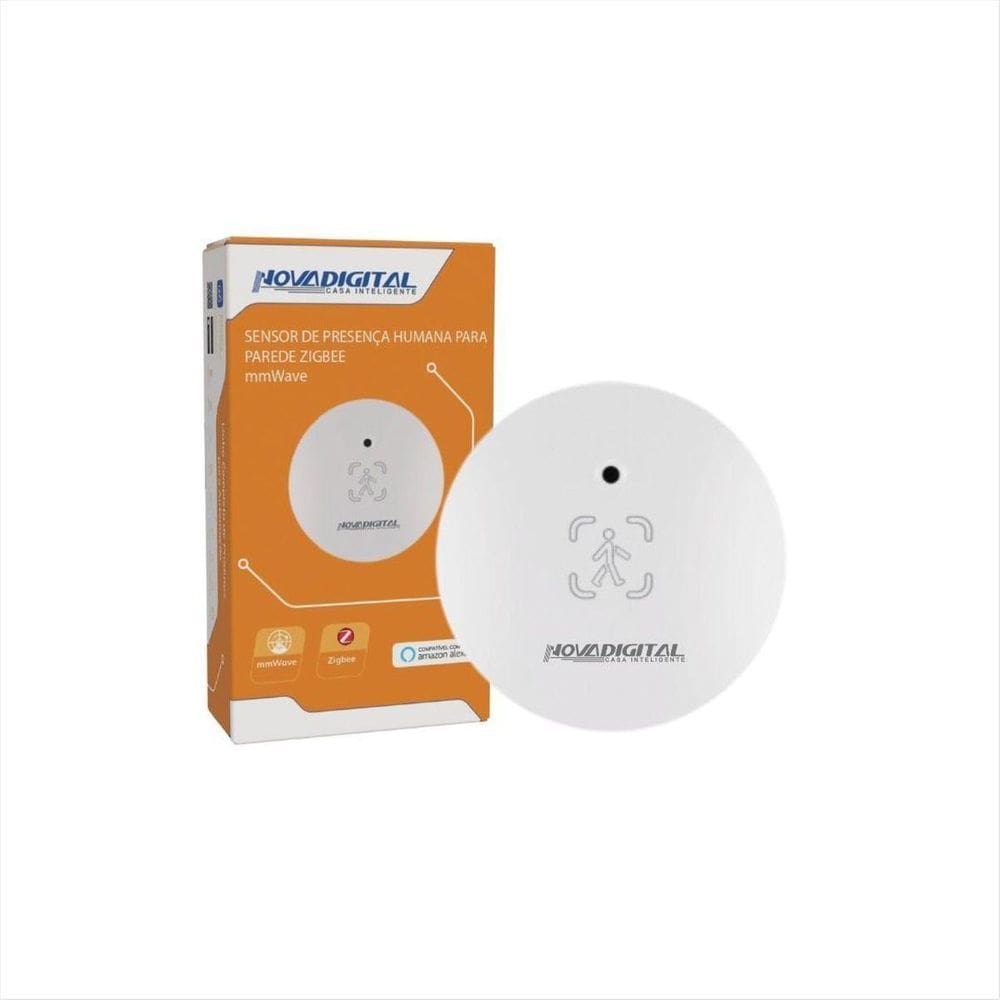 Sensor De Presença Humana Zigbee - Mmwave Novadigital