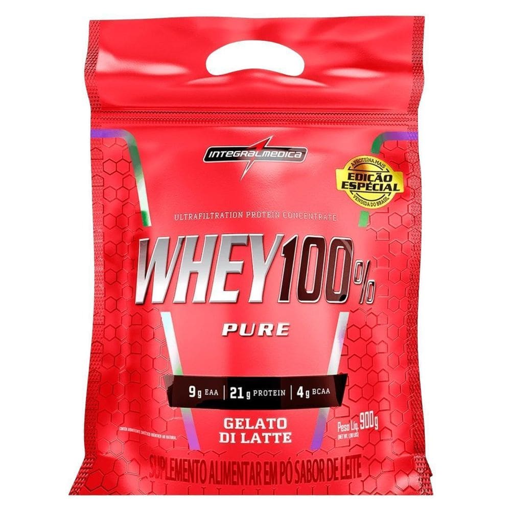 Whey 100 900G Gelato Di Latte Integralmedica