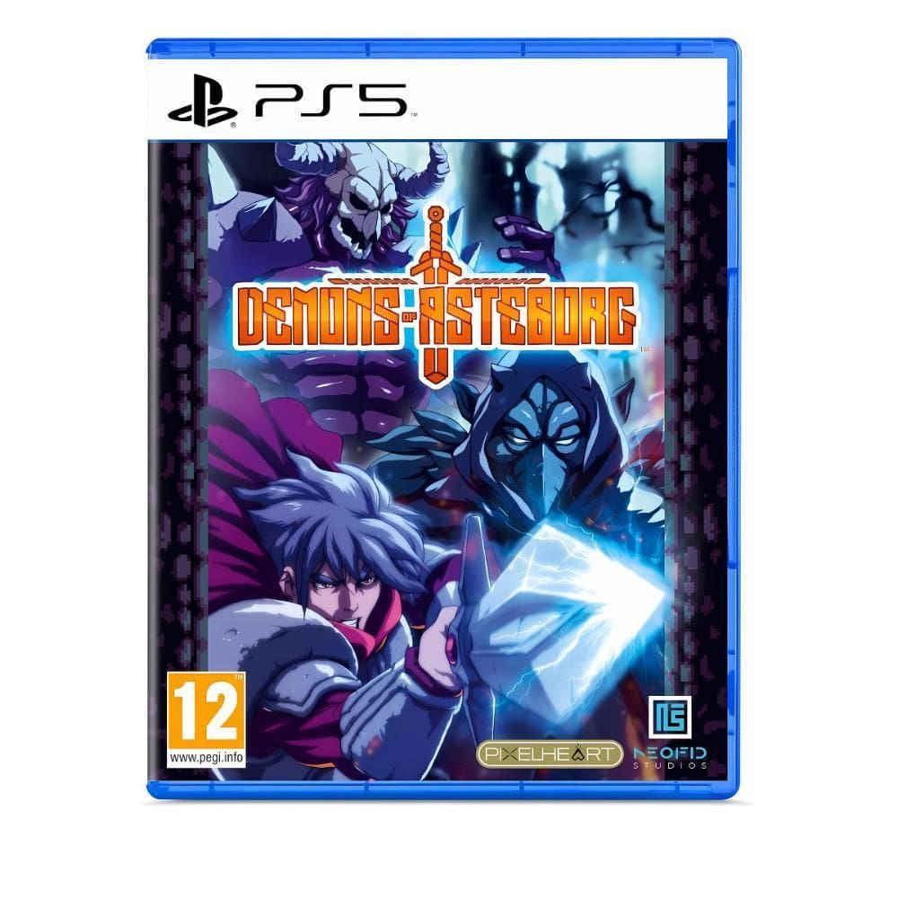 Jogo Demons Of Asteborg Ps5 Europeu