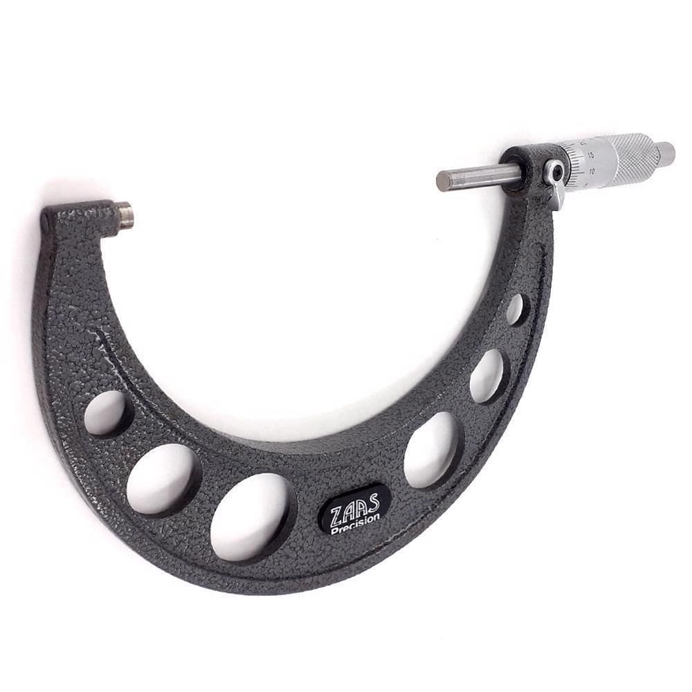 Micrômetro Externo Analógico 100 Á 125Mm 2,0006 - Zaas
